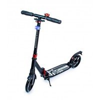 Самокат двухколесный Scale Sports City USA 2019 черный