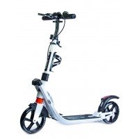 Самокат двухколесный Scale Sports D-MAX-9 Elite белый