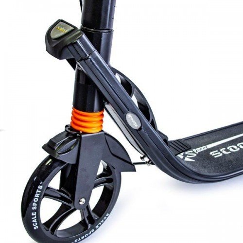 Самокат двухколесный Scale Sports D-MAX-9 Elite черный