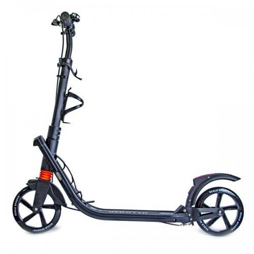 Самокат двухколесный Scale Sports D-MAX-9 Elite черный