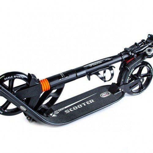 Самокат двухколесный Scale Sports D-MAX-9 Elite черный