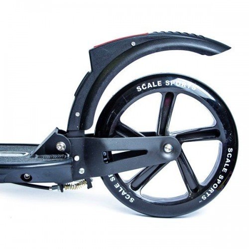 Самокат двухколесный Scale Sports D-MAX-9 Elite черный