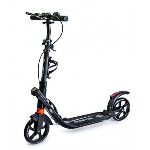 Самокат двухколесный Scale Sports D-MAX-9 Elite черный