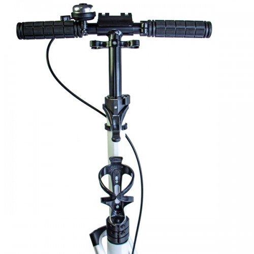 Самокат двухколесный Scale Sports D-MAX-9 Elite Disc белый