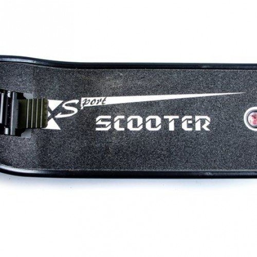 Самокат двухколесный Scale Sports D-MAX-9 Elite Disc черный