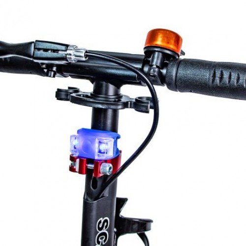 Самокат двухколесный Scale Sports Town USA 2019 черный