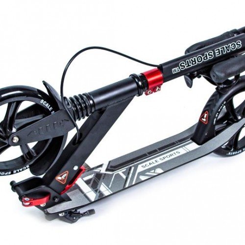 Самокат двухколесный Scale Sports Town USA 2019 черный