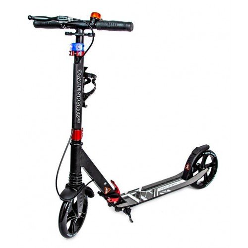 Самокат двухколесный Scale Sports Town USA 2019 черный