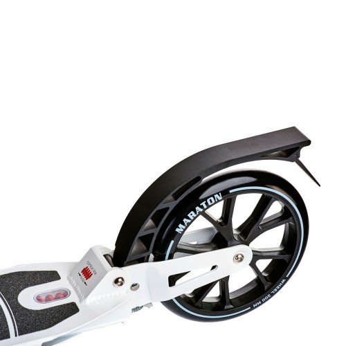 Самокат двухколесный Maraton Decider 2020 белый