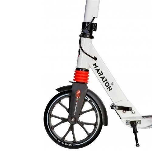 Самокат двухколесный Maraton Decider 2020 белый