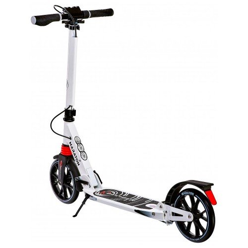 Самокат двухколесный Maraton Decider 2020 белый