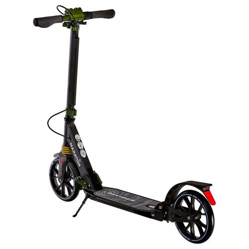 Самокат двухколесный Maraton Decider 2020 черный