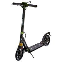 Самокат двухколесный Maraton Decider 2020 черный