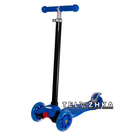 Самокат детский ScooteX Scooter Maxi 98 синий