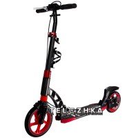 Самокат двухколесный ScooteX Scooter Master Disc черный
