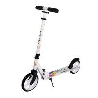 Самокат двухколесный ScooteX Scooter Town Rider белый