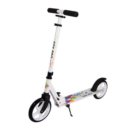 Самокат двухколесный ScooteX Scooter Town Rider белый