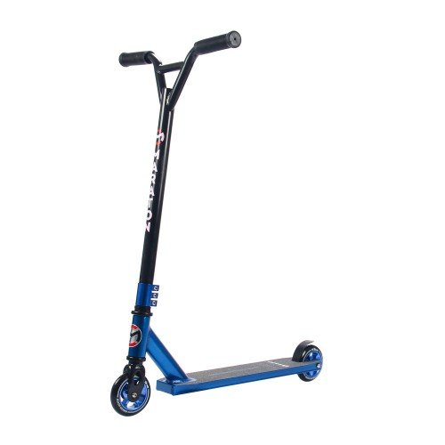 Самокат трюковый экстремальный Maraton Trixx синий