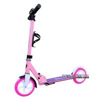 Самокат двухколесный Scale Sports Urban USA 2019 розовый
