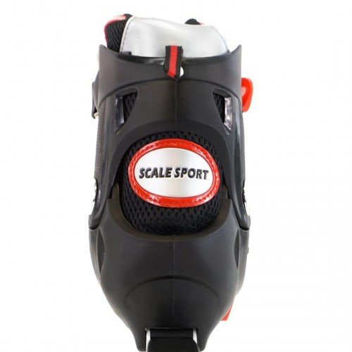 Роликовые коньки раздвижные Scale Sports XL LF 0835 41-44 красный
