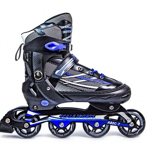 Роликовые коньки раздвижные Scale Sports XL LF 935 41-44 синий