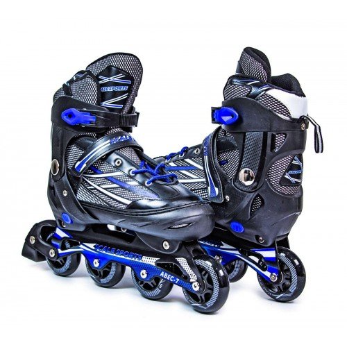 Роликовые коньки раздвижные Scale Sports XL LF 935 41-44 синий