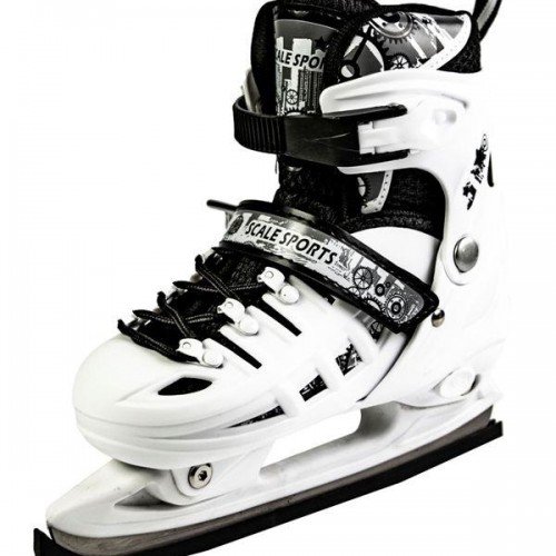 Роликовые коньки со сменным лезвием Scale Sports TF-300 29-33 белый