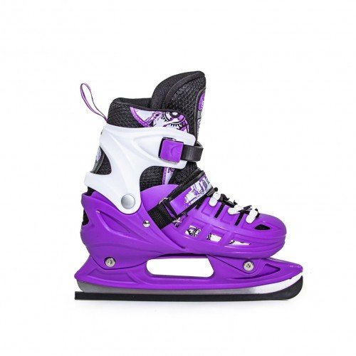 Роликовые коньки со сменным лезвием Scale Sports TF-300 34-37 фиолетовый
