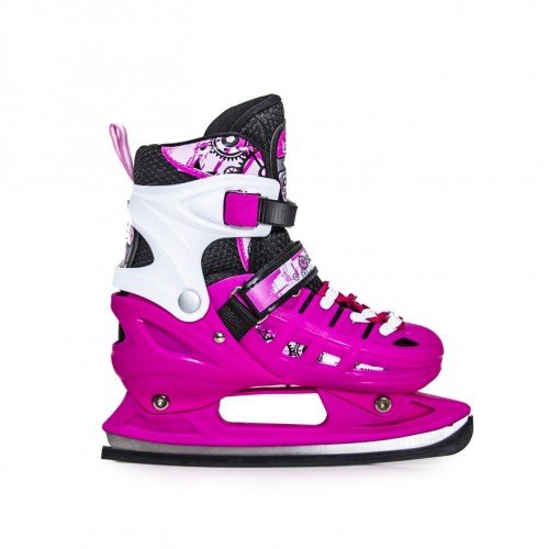 Роликовые коньки со сменным лезвием Scale Sports TF-300 38-41 розовый