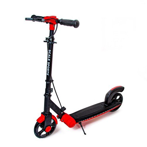 Самокат двухколесный Scale Sports Scooter SS-19 черный