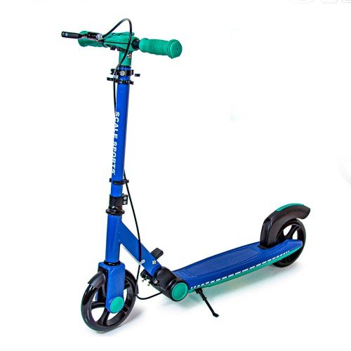 Самокат двухколесный Scale Sports Scooter SS-19 синий